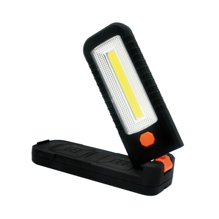 LED baterijska lampa 1 + 4 LEDLed lampe na baterije