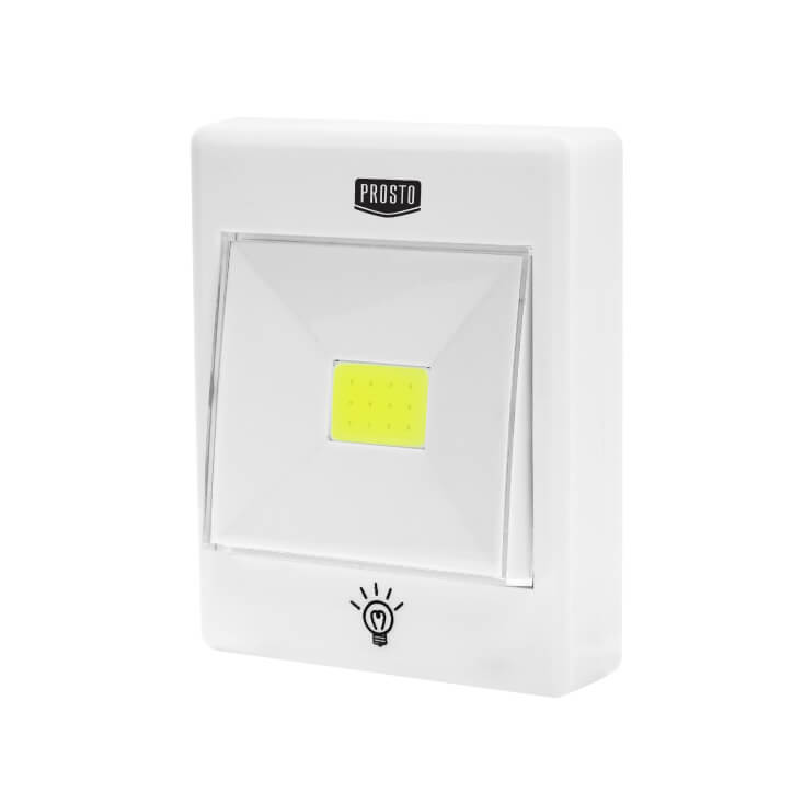 LED baterijska lampa - prekidač 3W LEDLed lampe na baterije