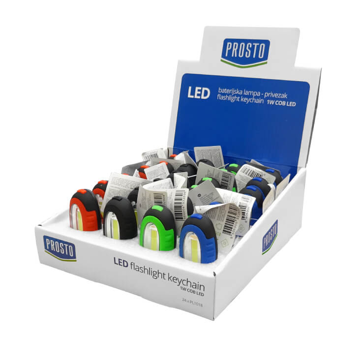 LED baterijska lampa privezakLed lampe na baterije