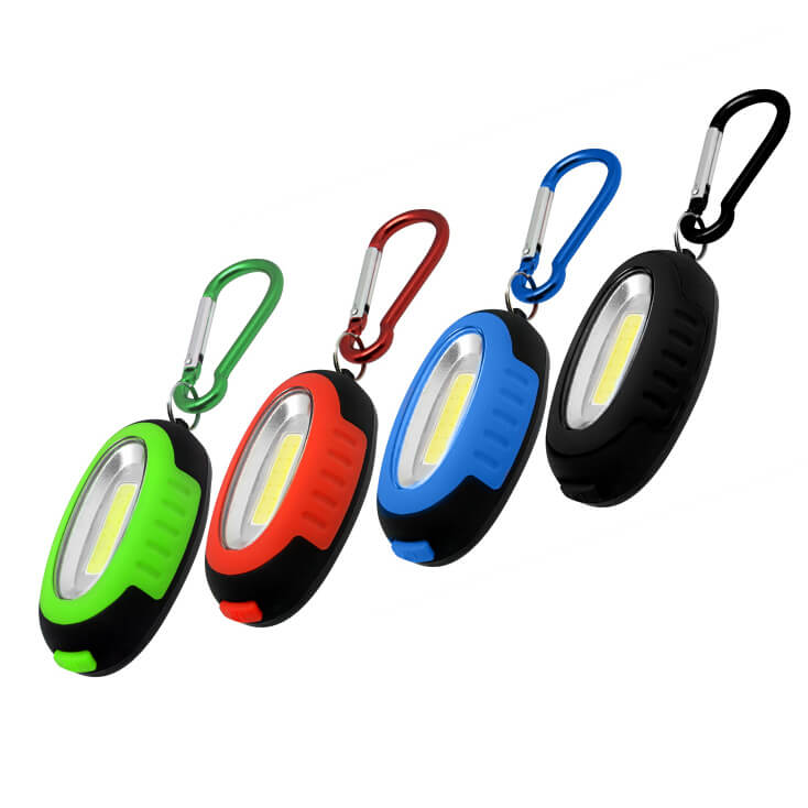 LED baterijska lampa privezakLed lampe na baterije