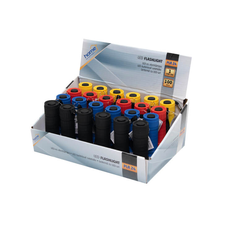 LED baterijska lampa sa COB LED diodomLed lampe na baterije