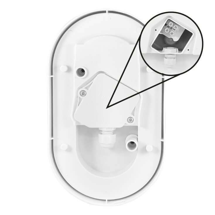 LED brodska lampa 11W ovalnaLed plafonjere