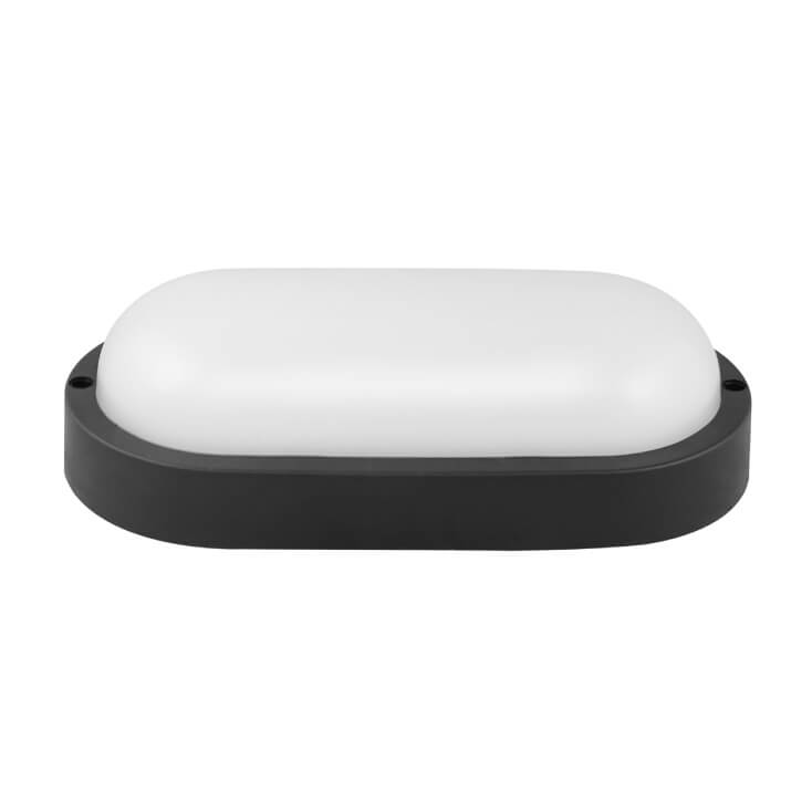 LED brodska lampa 12W crnaLed plafonjere