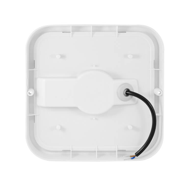 LED brodska lampa 12W kockasta belaLed plafonjere