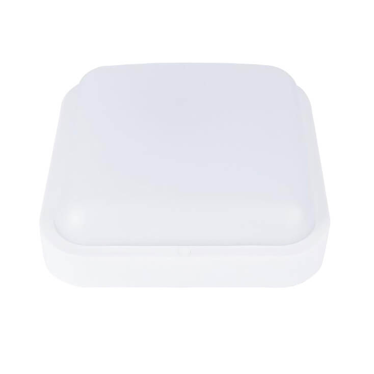 LED brodska lampa 12W kockasta belaLed plafonjere