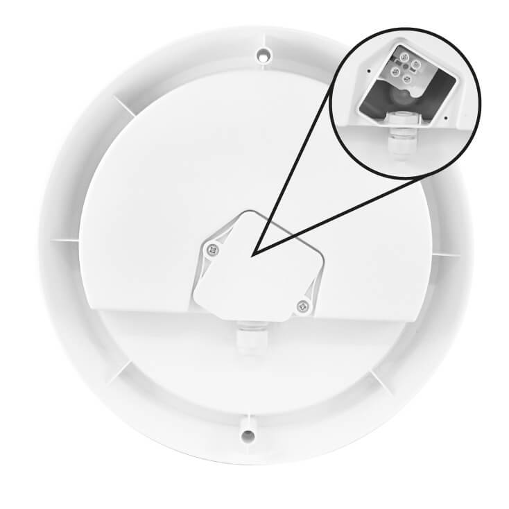 LED brodska lampa 24W okrugla belaLed plafonjere