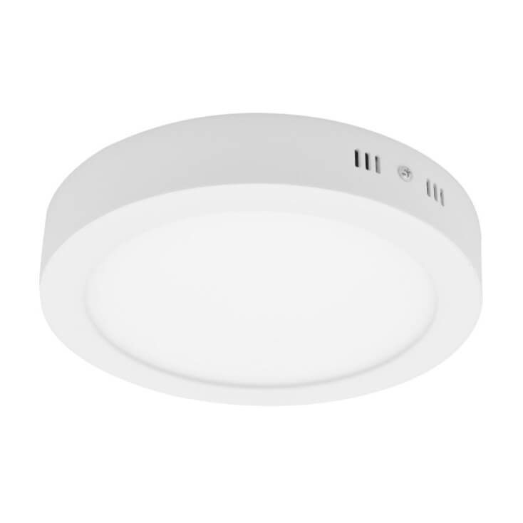 LED nadgradna panel lampa 18W toplo bela boja, okrugliLed paneli