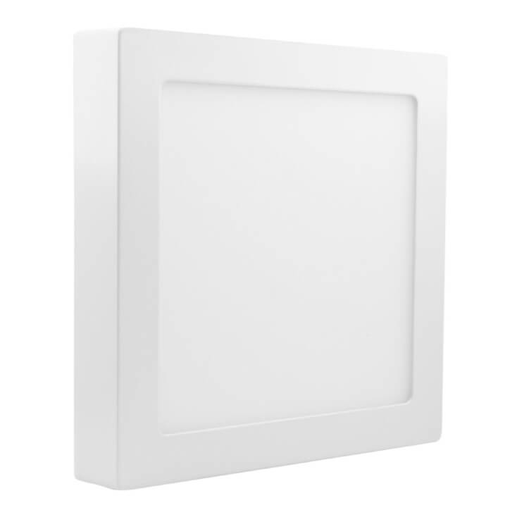 LED nadgradna panel lampa 24W dnevno svetlo, kvadratLed paneli