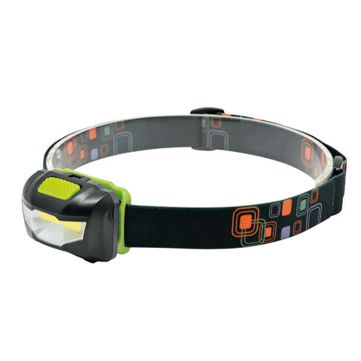 LED naglavna lampa 1W COB LEDLed lampe na baterije