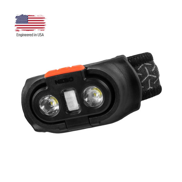 LED naglavna punjiva lampa NEBO EINSTEIN 1000Led lampe na baterije