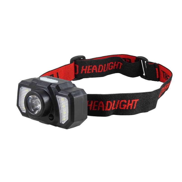 LED naglavna punjiva lampa XPE + SMD