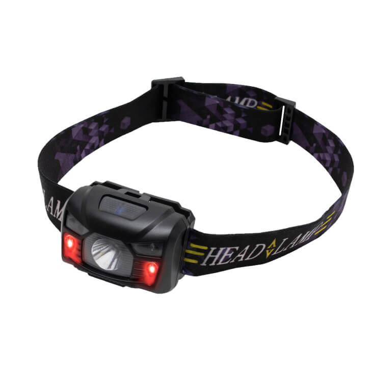 LED naglavna punjiva lampa sa PIR senzoromLed lampe na baterije