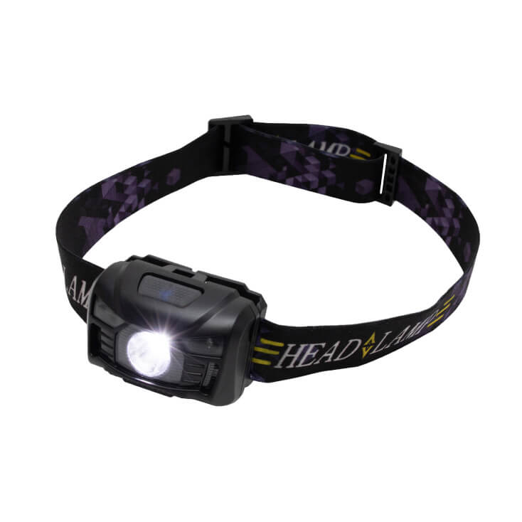 LED naglavna punjiva lampa sa PIR senzoromLed lampe na baterije