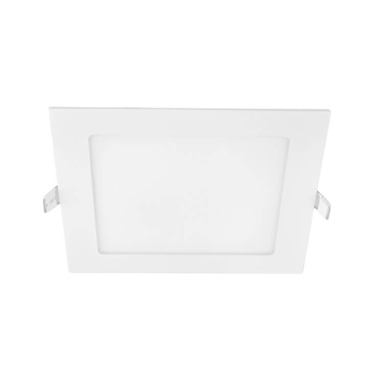 LED panel ugradni kvadratni 6W toplo bela bojaLed paneli