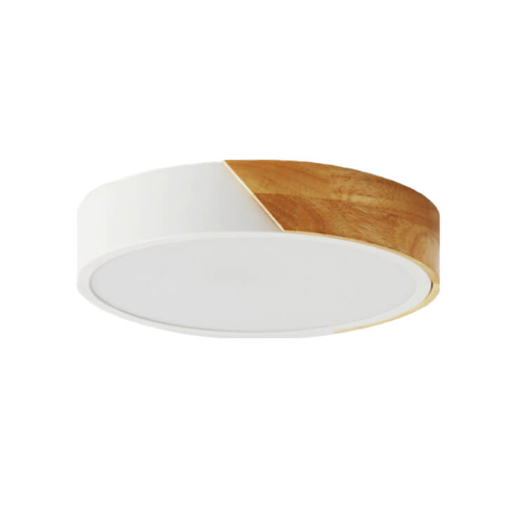 LED plafonjera 24W toplo i hladno bela krugLed plafonjere