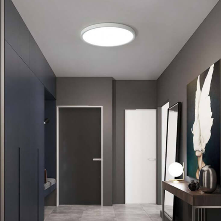 LED plafonjera 24W toplo, hladno, dnevna svetlostLed plafonjere