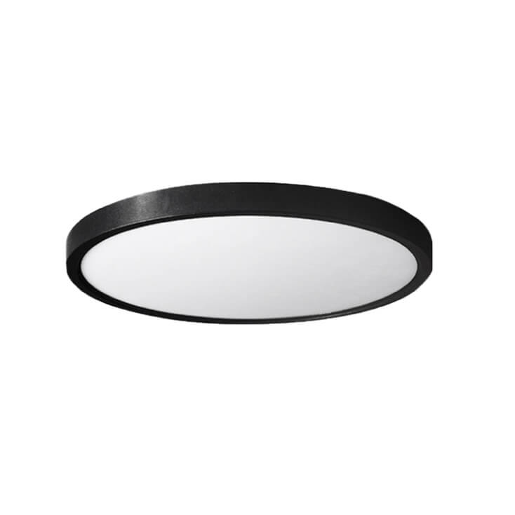 LED plafonjera 24W toplo, hladno, dnevna svetlost crne bojeLed plafonjere