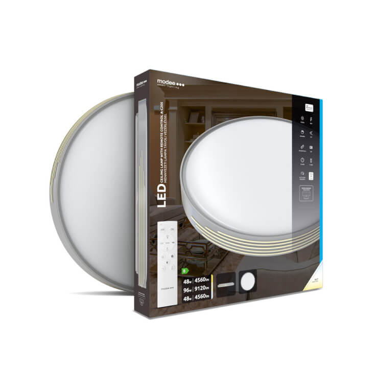 LED plafonjera 96W toplo, hladno, dnevna svetlostLed plafonjere