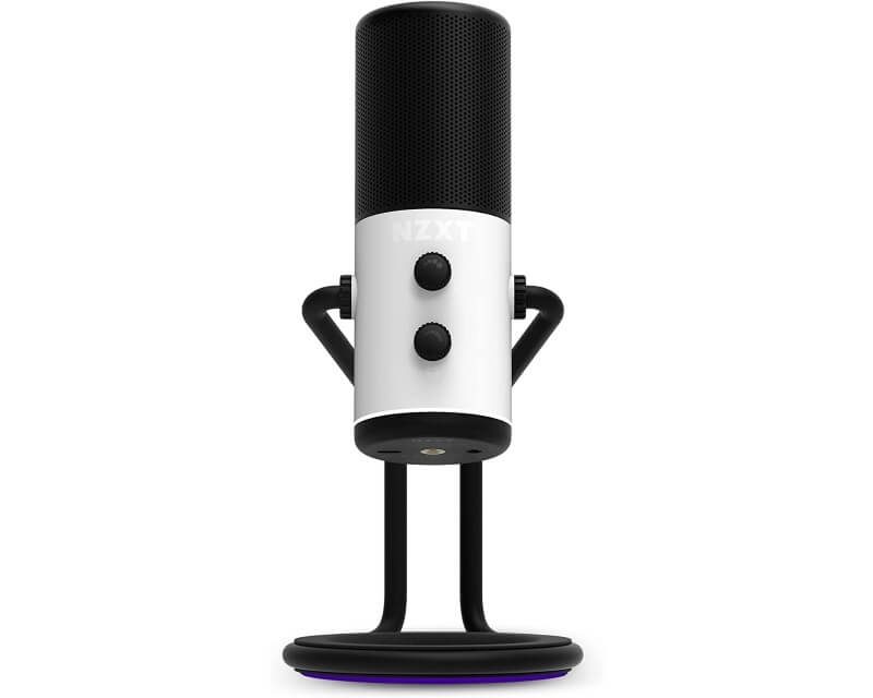 Mikrofon NZXT Žični USB  beli (AP-WUMIC-W1)Oprema za ozvučenje