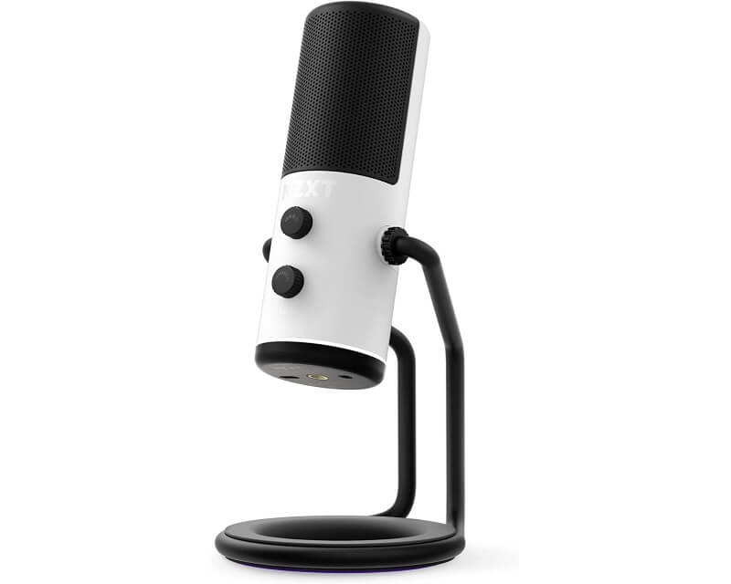 Mikrofon NZXT Žični USB  beli (AP-WUMIC-W1)Oprema za ozvučenje