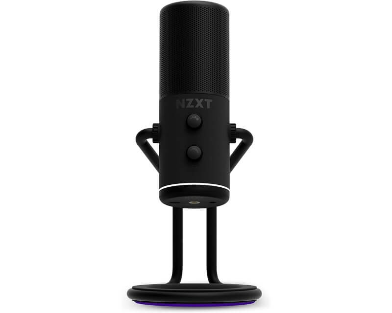 Mikrofon NZXT Žični USB crni (AP-WUMIC-B1)Oprema za ozvučenje