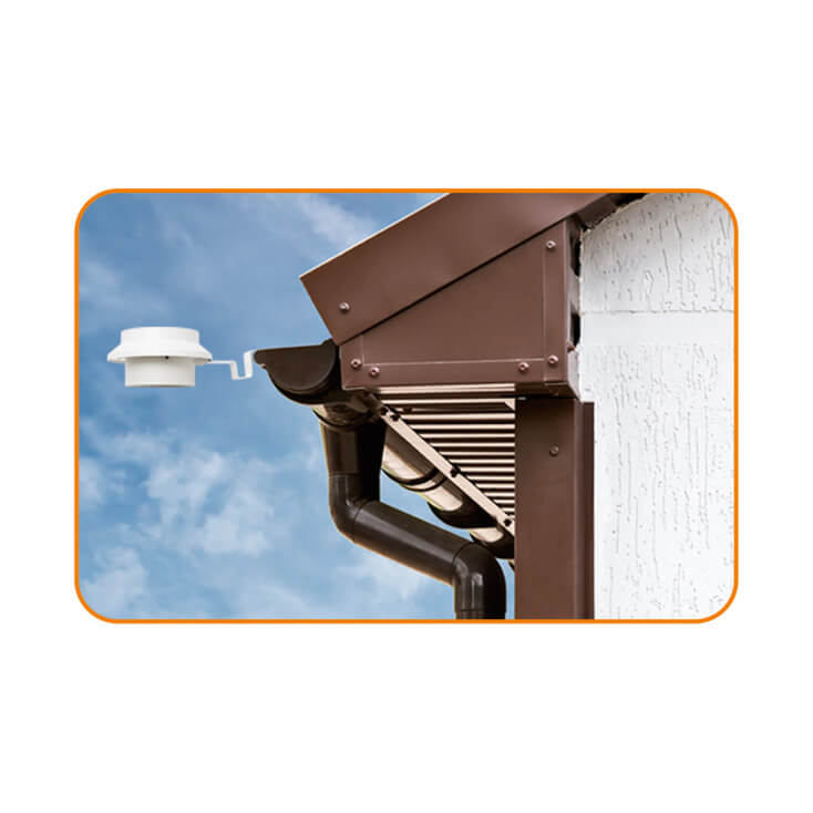 Montažna solarna baštenska lampaLed spoljna rasveta