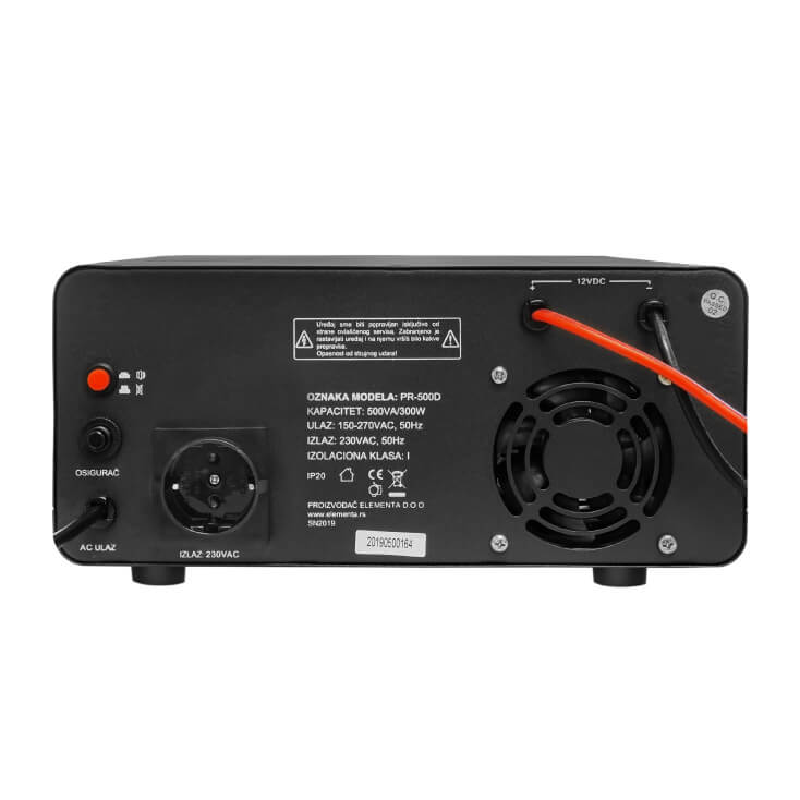 Naponski pretvarač 300W sa punjačem akumulatoraPretvarači napona