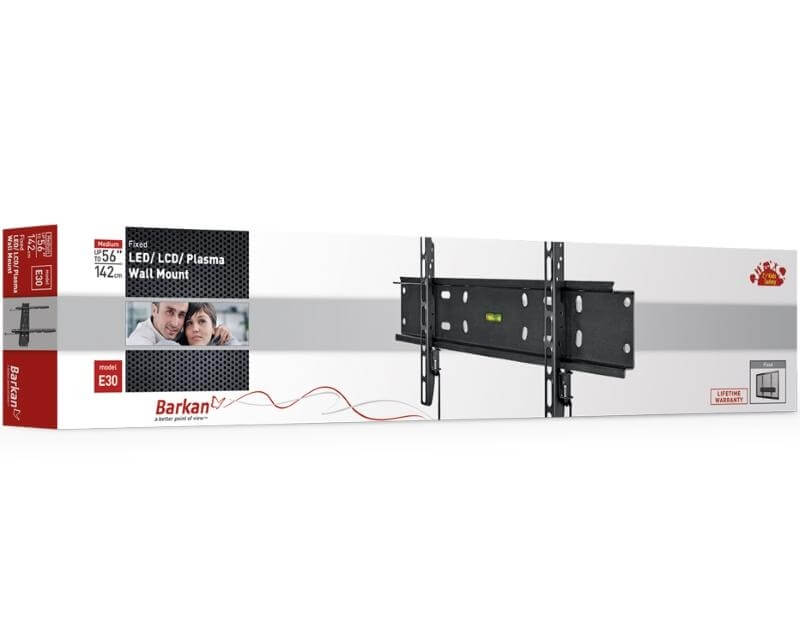 Nosač za TV zidni do 56 BARKAN E30.BTV nosači