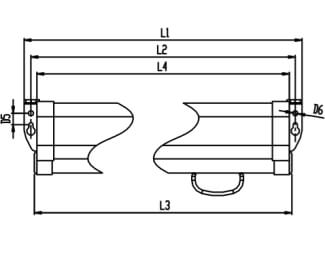 Platno za projektor VEGA WS W 200Ostala oprema