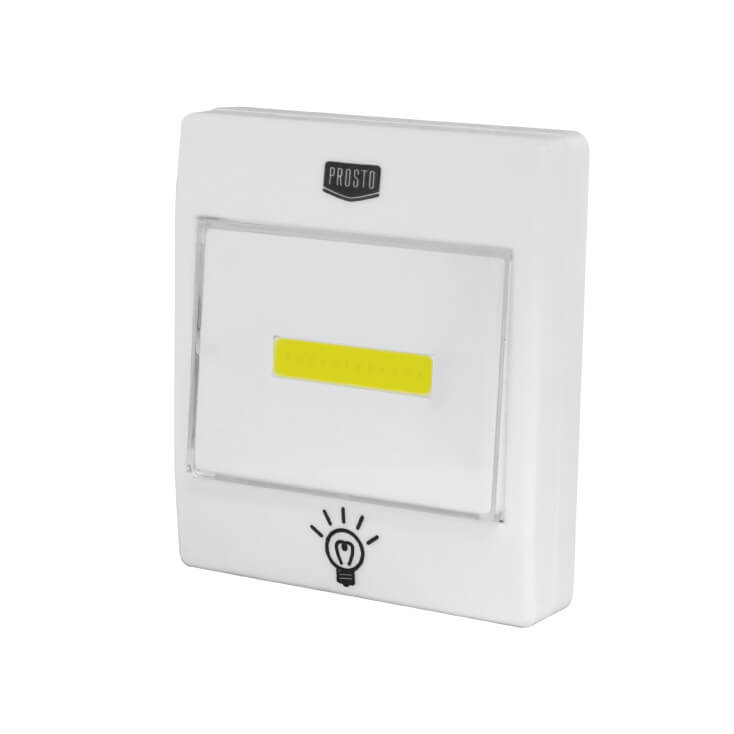 Prekidač LED baterijska lampa - 3WLed lampe na baterije