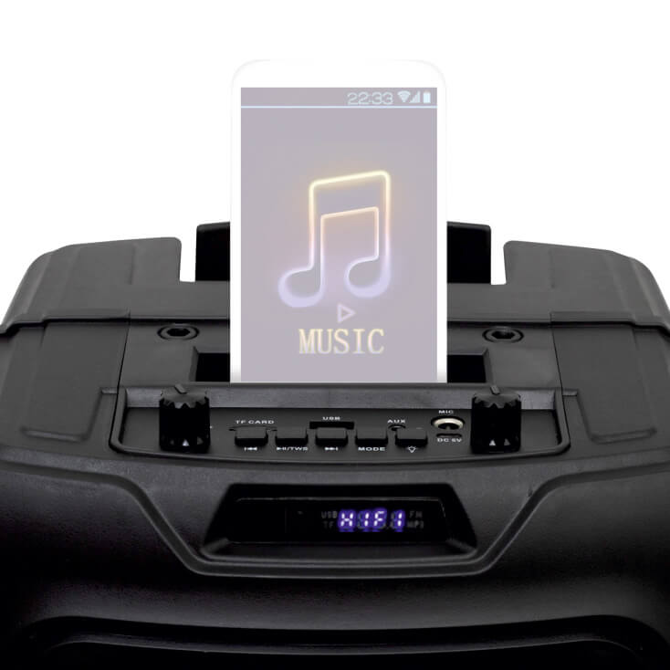 Prenosiva zvučna kutija sa BT konekcijom 30W SALZvučnici