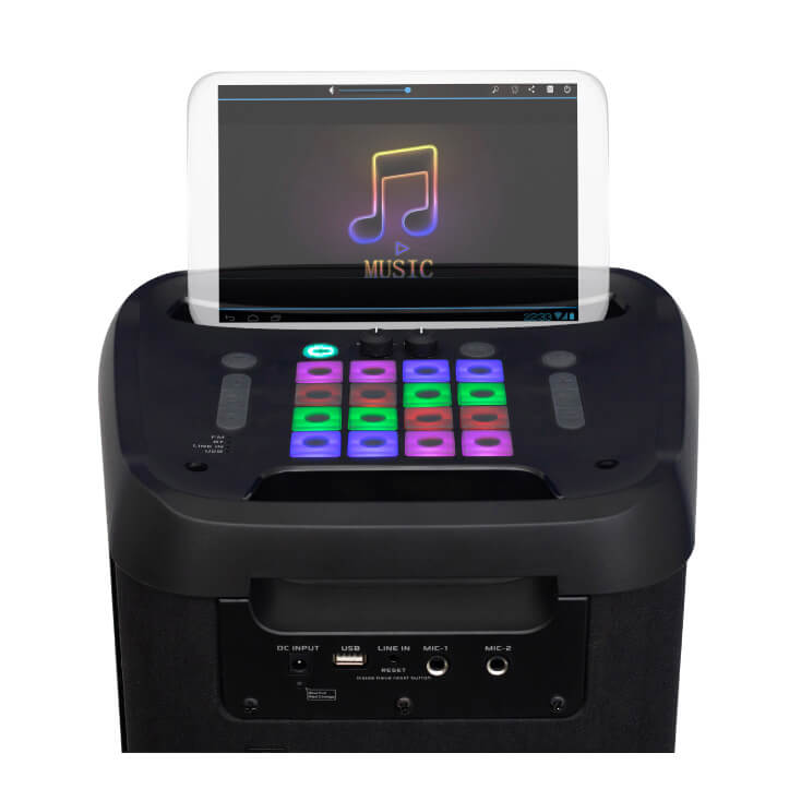 Prenosna zvučna kutija sa BT konekcijom 80W SALZvučnici