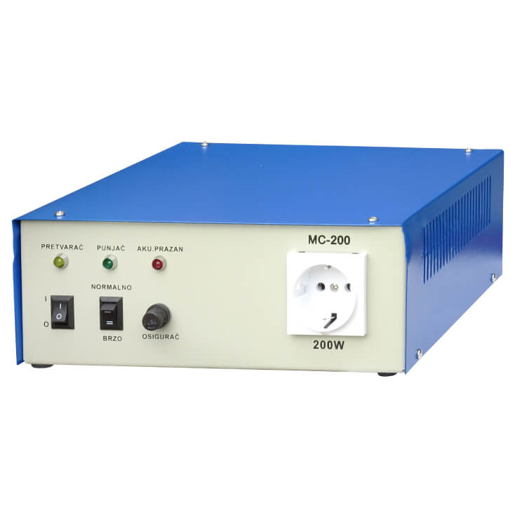 Pretvarač napona 200W MC-200Pretvarači napona