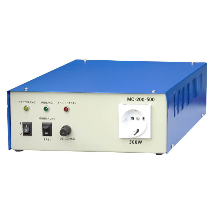 Pretvarač napona 500W MC-200/500WPretvarači napona