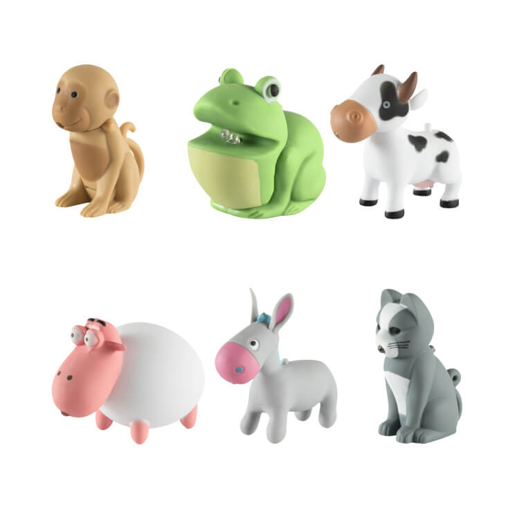 Privezak u obliku životinja sa LED diodomLed lampe na baterije