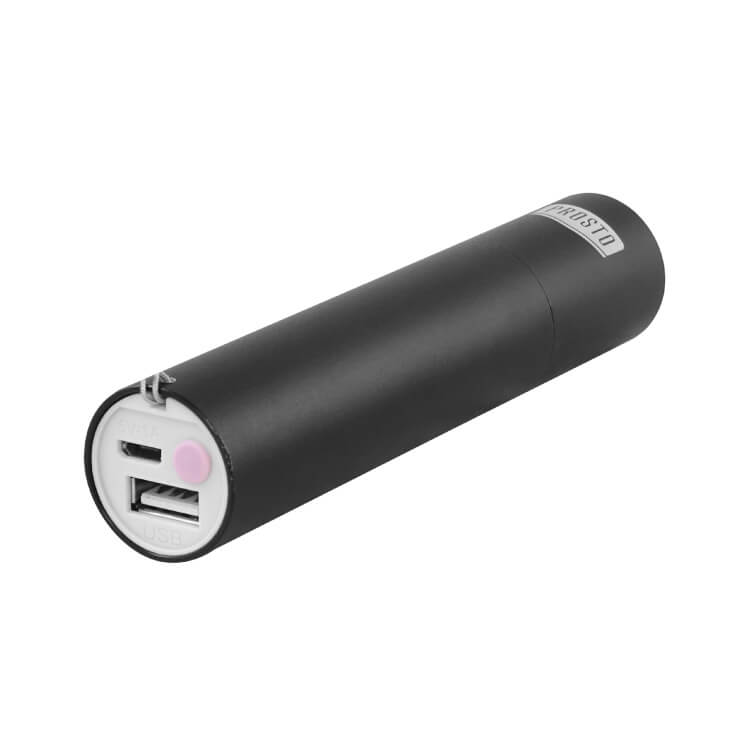 Prosto LED baterijska lampa i power bank crnaLed lampe na baterije