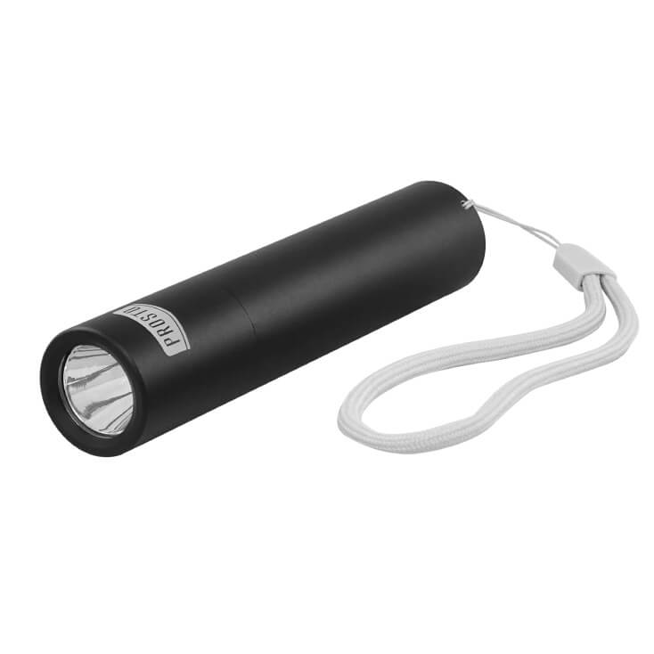 Prosto LED baterijska lampa i power bank crnaLed lampe na baterije