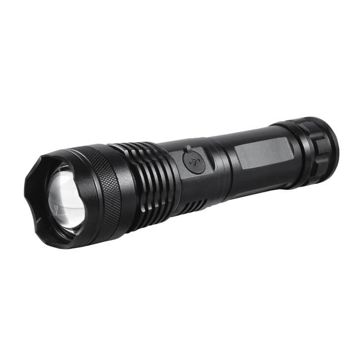 Punjiva LED baterijska lampa 10W LED sa zoomLed lampe na baterije