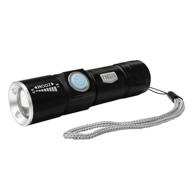 Punjiva LED baterijska lampa sa zoomLed lampe na baterije