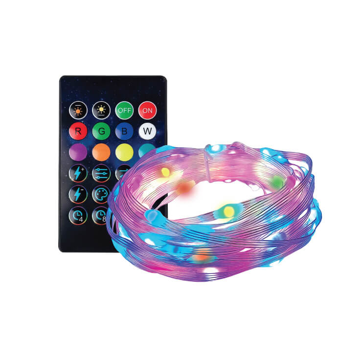 RGB LED traka programabilna 5m sa aplikacijomLed trake