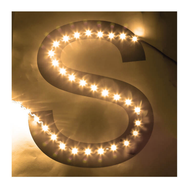 Savitljiva LED traka toplo bela 60 LED / 1mLed trake