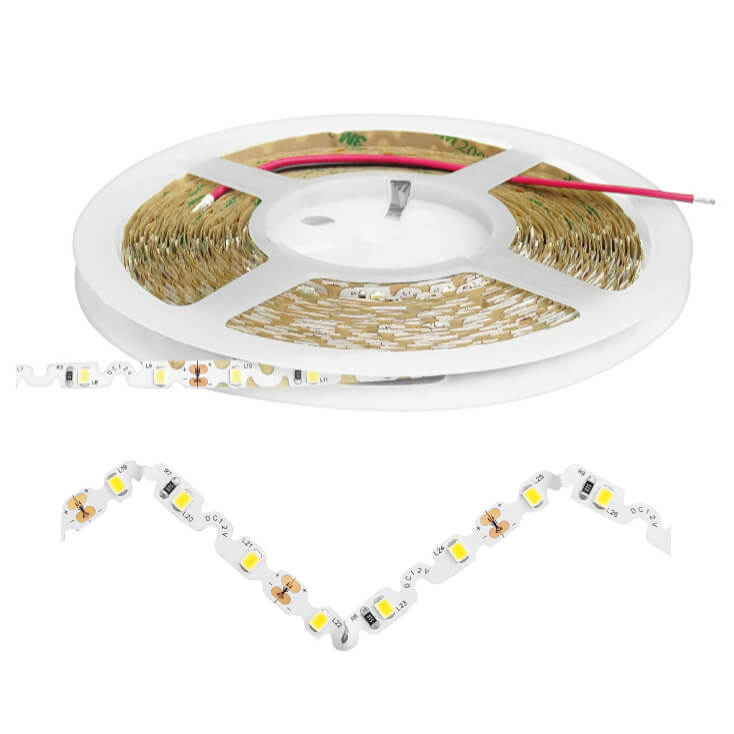 Savitljiva LED traka toplo bela 60 LED / 1mLed trake