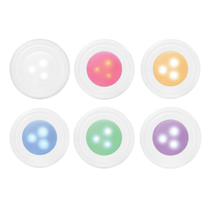 Set RGB LED baterijskih lampiLed lampe na baterije