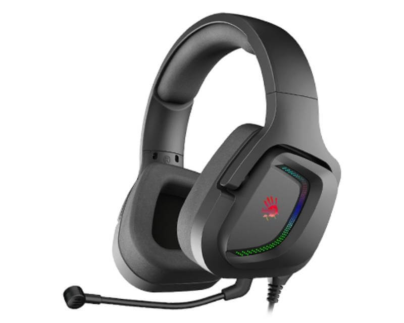 Slušalice A4 TECH G573 Bloody Gaming 7.1 RGB USB crneSlušalice