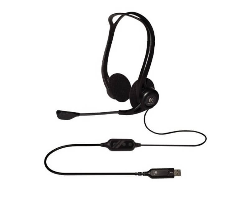 Slušalice LOGITECH PC960 Headset USB OEMSlušalice