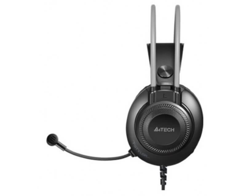 Slušalice sa mikrofonom A4 TECH FH200U FSTYLER crno/siveSlušalice