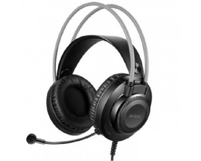 Slušalice sa mikrofonom A4 TECH FH200i FSTYLER crne/sive - Slušalice