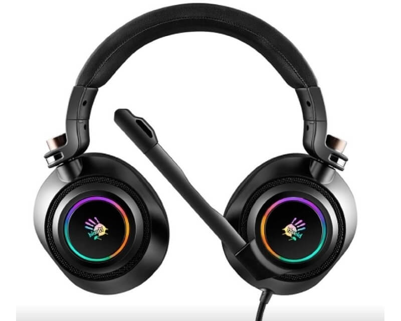 Slušalice sa mikrofonom A4 TECH G580 Bloody Gaming 7.1 RGB USB crneSlušalice