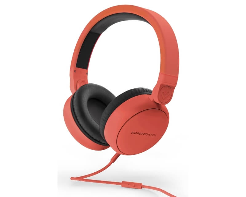 Slušalice sa mikrofonom ENERGY SISTEM Style 1 Talk crveneSlušalice