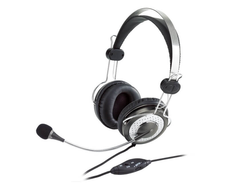 Slušalice sa mikrofonom GENIUS HS-04SUSlušalice